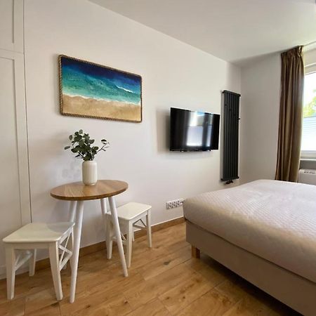 La Playa Apartments Hel Exteriér fotografie