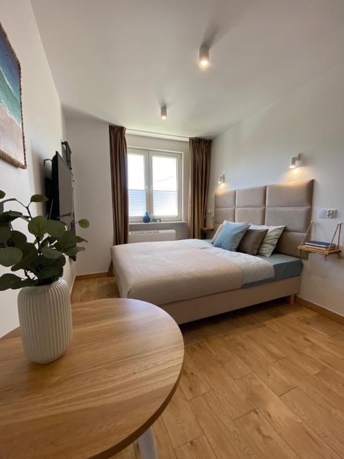 La Playa Apartments Hel Exteriér fotografie
