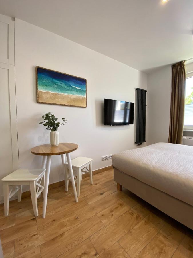 La Playa Apartments Hel Exteriér fotografie