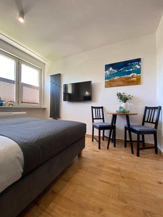 La Playa Apartments Hel Exteriér fotografie